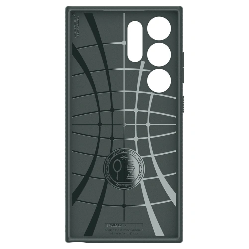 Kup [OUTLET] Case Spigen Liquid Air Samsung Galaxy S24 Ultra Abyssgrün - OT-807 - {ean13} - Sklep Home Screen