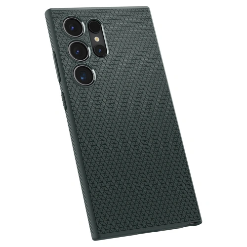 Kup [OUTLET] Case Spigen Liquid Air Samsung Galaxy S24 Ultra Abyssgrün - OT-807 - {ean13} - Sklep Home Screen