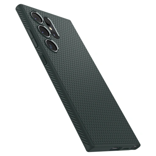 Kup [OUTLET] Case Spigen Liquid Air Samsung Galaxy S24 Ultra Abyssgrün - OT-807 - {ean13} - Sklep Home Screen
