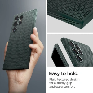 Kup [OUTLET] Etui Spigen Liquid Air Samsung Galaxy S24 Ultra Abyss Green - OT-807 - {ean13} - Sklep Home Screen