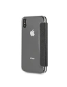 Kup Guess Apple Tasche GUFLBKPXKASABK iPhone X/XS schwarz/schwarz book Kaia Saffiano - GUE402BLK - {ean13} - Sklep Home Screen