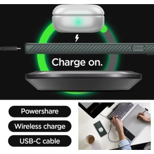Kup [OUTLET] Etui Spigen Liquid Air Samsung Galaxy S24 Ultra Abyss Green - OT-807 - {ean13} - Sklep Home Screen