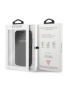 Kup Guess Apple Tasche GUFLBKPXKASABK iPhone X/XS schwarz/schwarz book Kaia Saffiano - GUE402BLK - {ean13} - Sklep Home Screen