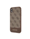 Buy Guess GUHCI61G4GLBR iPhone Xr brown hard case 4G Stripe Collection - GUE403BR - {ean13} - Home Screen Store Europe