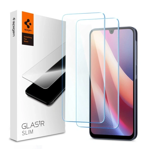 Kup Tvrzené sklo Spigen GLAS.tR Slim Samsung Galaxy A16 4G / 5G Clear [2 PACK] - SPN16570 - {ean13} - Sklep Home Screen