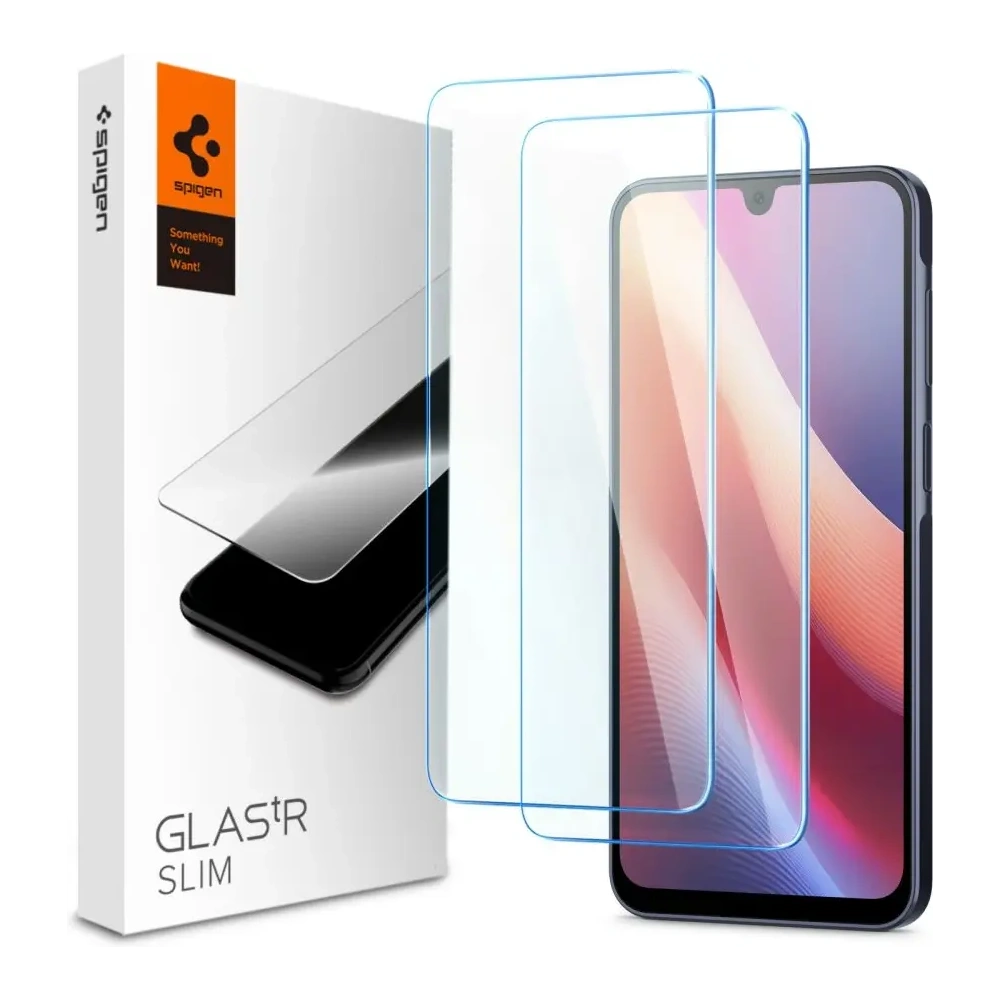 Szkło hartowane Spigen GLAS.tR Slim Samsung Galaxy A16 4G / 5G Clear [2 PACK]