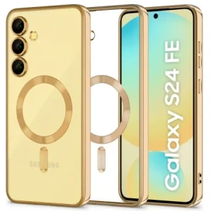 Buy Tech-protect MagFlex MagSafe Samsung Galaxy S24 FE Majestic Gold - THP3600 - {ean13} - Home Screen Store Europe