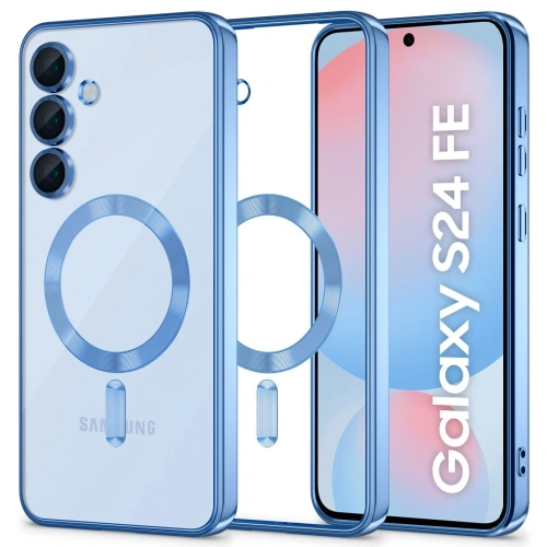 Kup Etui Tech-protect MagFlex MagSafe Samsung Galaxy S24 FE Marine Blue - THP3601 - {ean13} - Sklep Home Screen