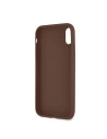 Buy Guess GUHCI61G4GLBR iPhone Xr brown hard case 4G Stripe Collection - GUE403BR - {ean13} - Home Screen Store Europe