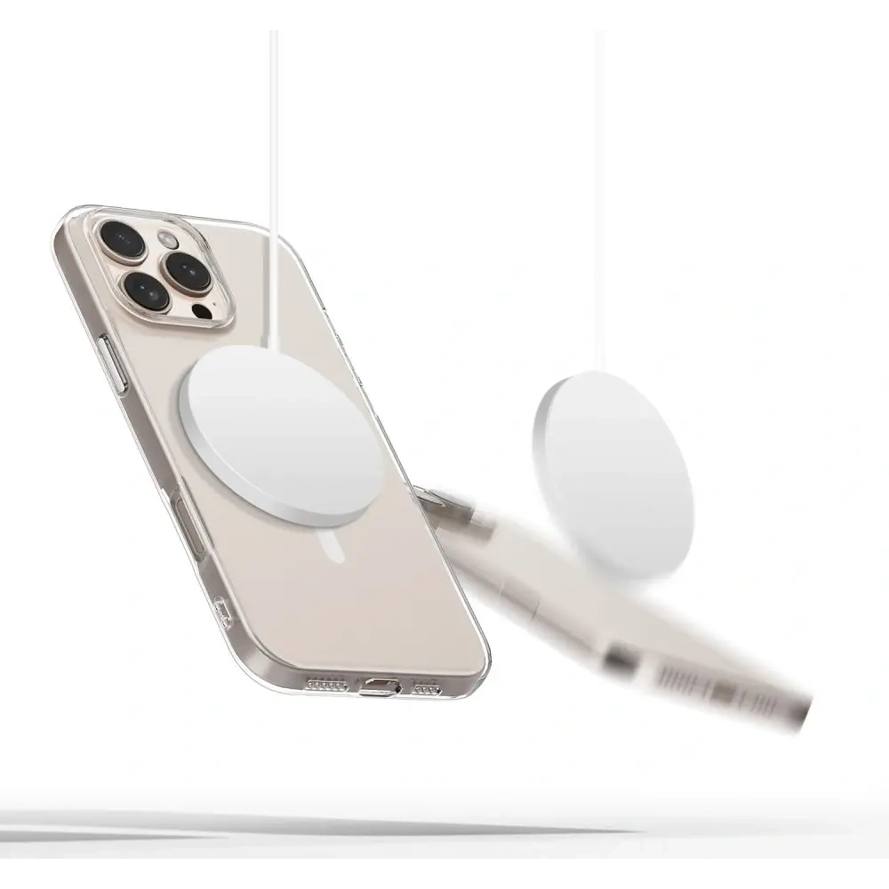 Etui Tech-protect Flexair MagSafe Apple iPhone 16 Pro Max Clear