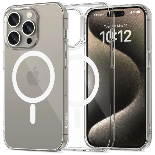 Kup Etui Tech-protect Flexair MagSafe Apple iPhone 15 Pro Max Clear - THP3603 - {ean13} - Sklep Home Screen