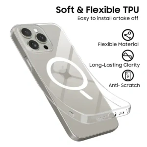 Kup Tech-protect Flexair MagSafe Apple iPhone 15 Pro Max Clar - THP3603 - {ean13} - Sklep Home Screen
