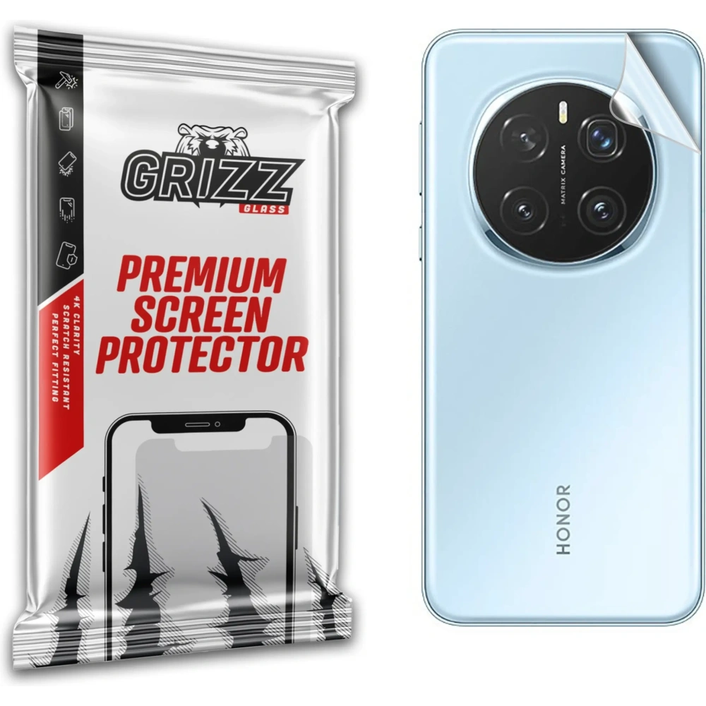 Folia na tył GrizzGlass SatinSkin do Honor Magic7 Pro