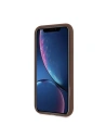 Buy Guess GUHCI61G4GLBR iPhone Xr brown hard case 4G Stripe Collection - GUE403BR - {ean13} - Home Screen Store Europe