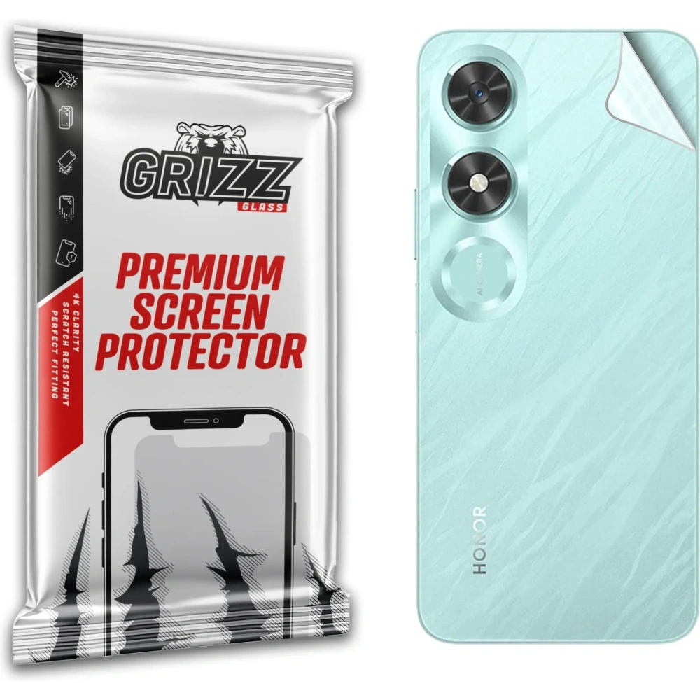 Folia na tył GrizzGlass SatinSkin do Honor Play 9C