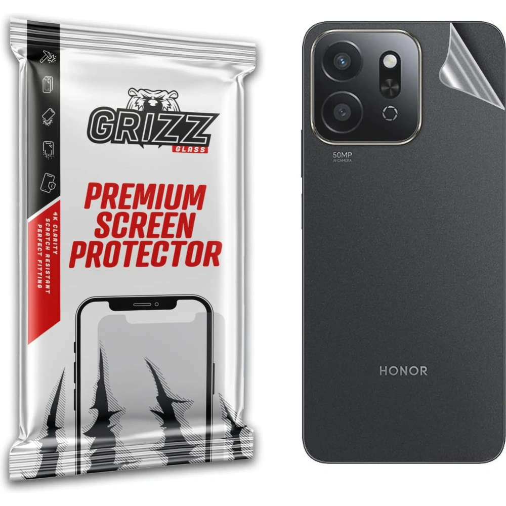Folia na tył GrizzGlass SatinSkin do Honor Play 9T 5G