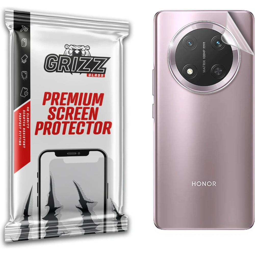 Folia na tył GrizzGlass SatinSkin do Honor X9c