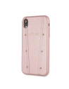 Buy Guess GUHCI61KAILRG iPhone Xr rose gold hard case Kaia Saffiano - GUE404RS - {ean13} - Home Screen Store Europe