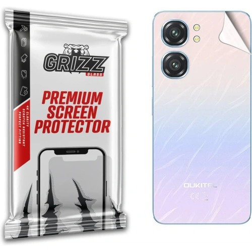 Kup Fólie na zadní stranu GrizzGlass SatinSkin pro Oukitel C58 Pro - GRZ12173 - {ean13} - Sklep Home Screen
