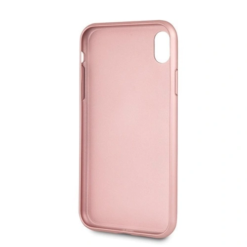 Buy Guess GUHCI61KAILRG iPhone Xr rose gold hard case Kaia Saffiano - GUE404RS - {ean13} - Home Screen Store Europe