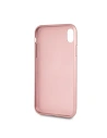 Buy Guess GUHCI61KAILRG iPhone Xr rose gold hard case Kaia Saffiano - GUE404RS - {ean13} - Home Screen Store Europe