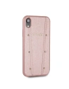 Buy Guess GUHCI61KAILRG iPhone Xr rose gold hard case Kaia Saffiano - GUE404RS - {ean13} - Home Screen Store Europe