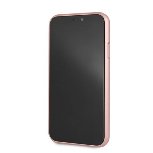 Buy Guess GUHCI61KAILRG iPhone Xr rose gold hard case Kaia Saffiano - GUE404RS - {ean13} - Home Screen Store Europe