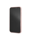 Buy Guess GUHCI61KAILRG iPhone Xr rose gold hard case Kaia Saffiano - GUE404RS - {ean13} - Home Screen Store Europe