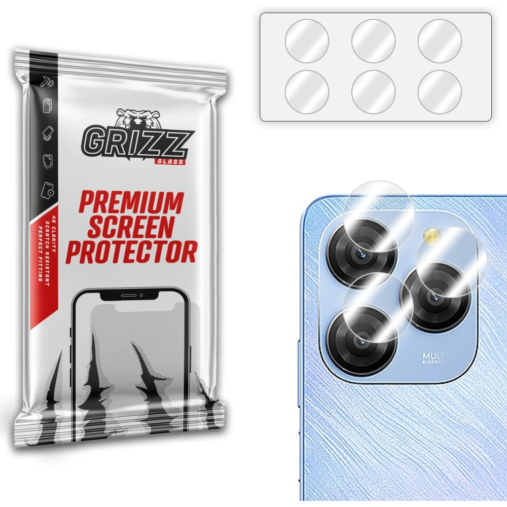 Szkło na aparat GrizzGlass HybridGlass Camera do Blackview Shark 9
