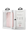 Buy Guess GUHCI61KAILRG iPhone Xr rose gold hard case Kaia Saffiano - GUE404RS - {ean13} - Home Screen Store Europe