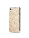 Buy Guess GUHCI61PCU4GLGO iPhone Xr gold hard case 4G Glitter - GUE405GLD - {ean13} - Home Screen Store Europe