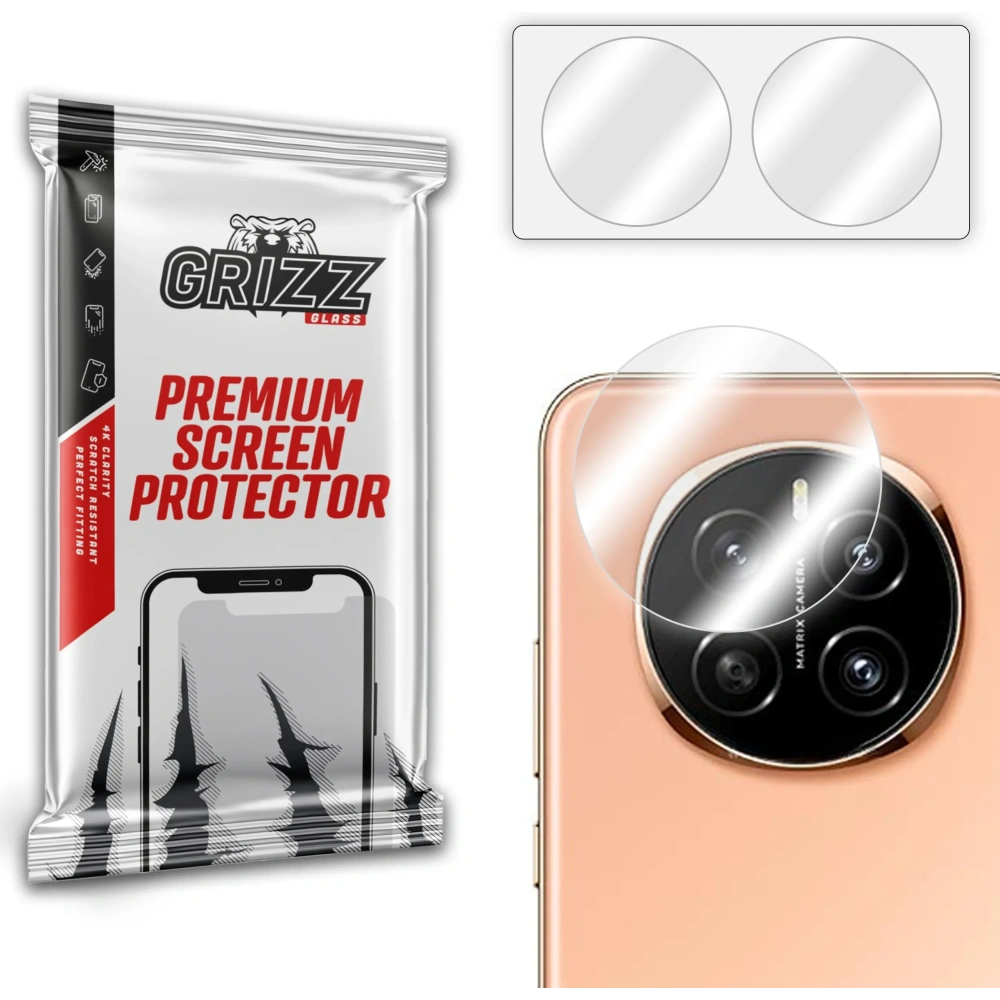 Szkło na aparat GrizzGlass HybridGlass Camera do Honor Magic7 Pro