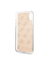 Buy Guess GUHCI61PCU4GLGO iPhone Xr gold hard case 4G Glitter - GUE405GLD - {ean13} - Home Screen Store Europe