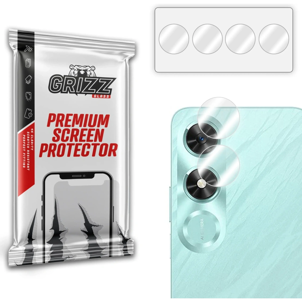 Szkło na aparat GrizzGlass HybridGlass Camera do Honor Play 9C