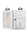 Buy Guess GUHCI61PCU4GLGO iPhone Xr gold hard case 4G Glitter - GUE405GLD - {ean13} - Home Screen Store Europe