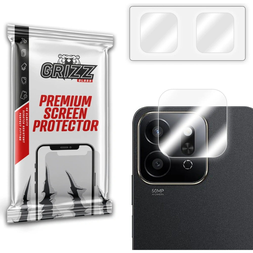 Szkło na aparat GrizzGlass HybridGlass Camera do Honor Play 9T 5G