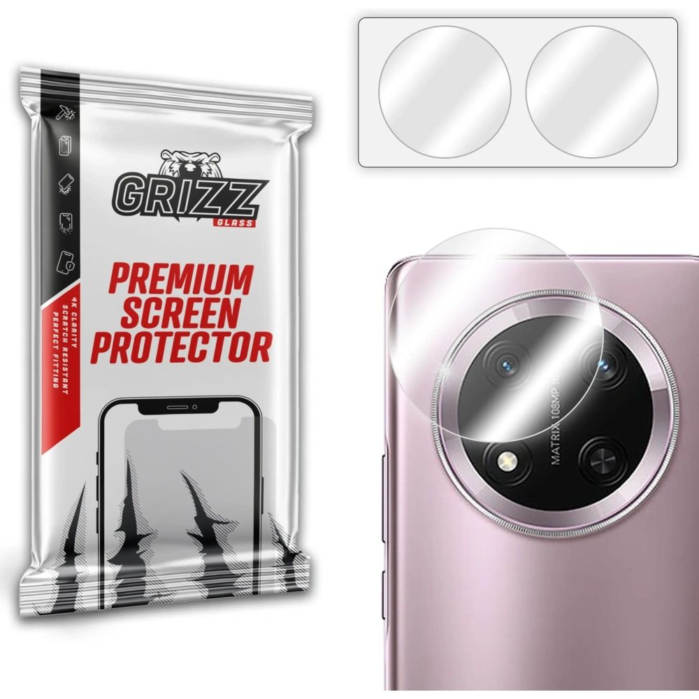 Szkło na aparat GrizzGlass HybridGlass Camera do Honor X9c