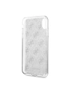 Kup Etui Guess GUHCI61PCU4GLSI Apple iPhone XR argintiu/silver hard case 4G Glitter - GUE406SLV - {ean13} - Sklep Home Screen