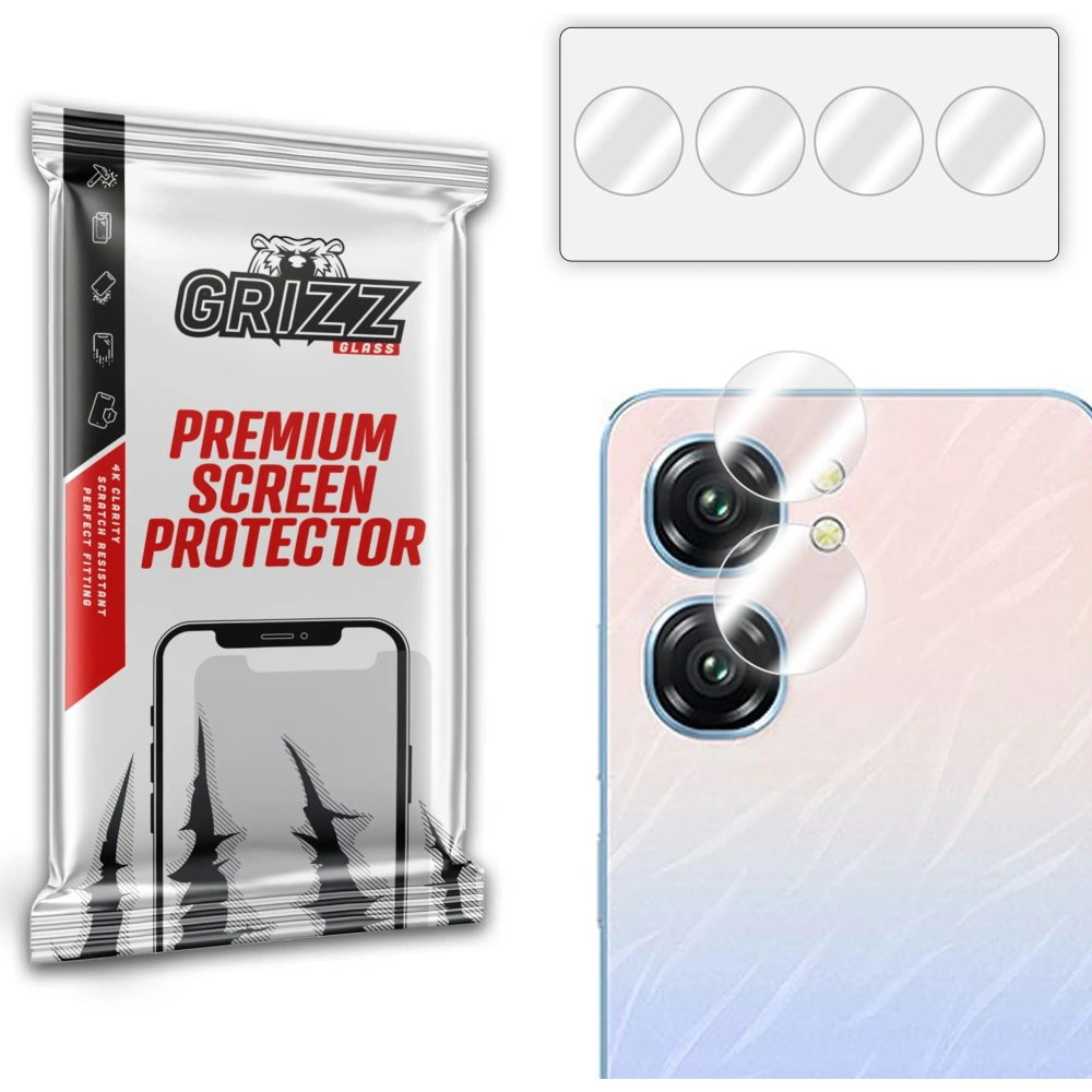 Szkło na aparat GrizzGlass HybridGlass Camera do Oukitel C58 Pro