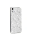Kup Etui Guess GUHCI61PCU4GLSI Apple iPhone XR argintiu/silver hard case 4G Glitter - GUE406SLV - {ean13} - Sklep Home Screen
