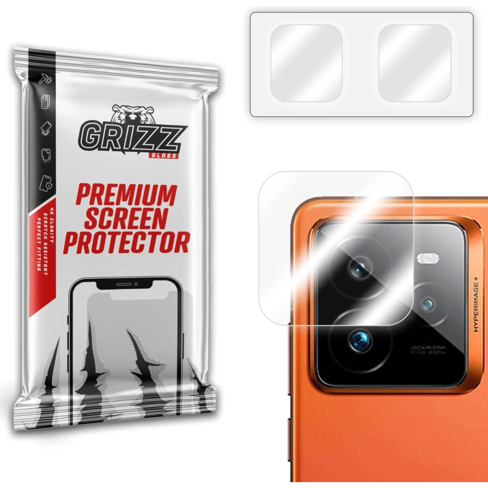 Szkło na aparat GrizzGlass HybridGlass Camera do Realme GT7 Pro