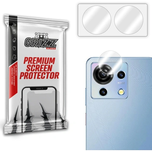 Buy GrizzGlass HybridGlass Camera ZTE Blade V50 Vita - GRZ12196 - {ean13} - Home Screen Store Europe
