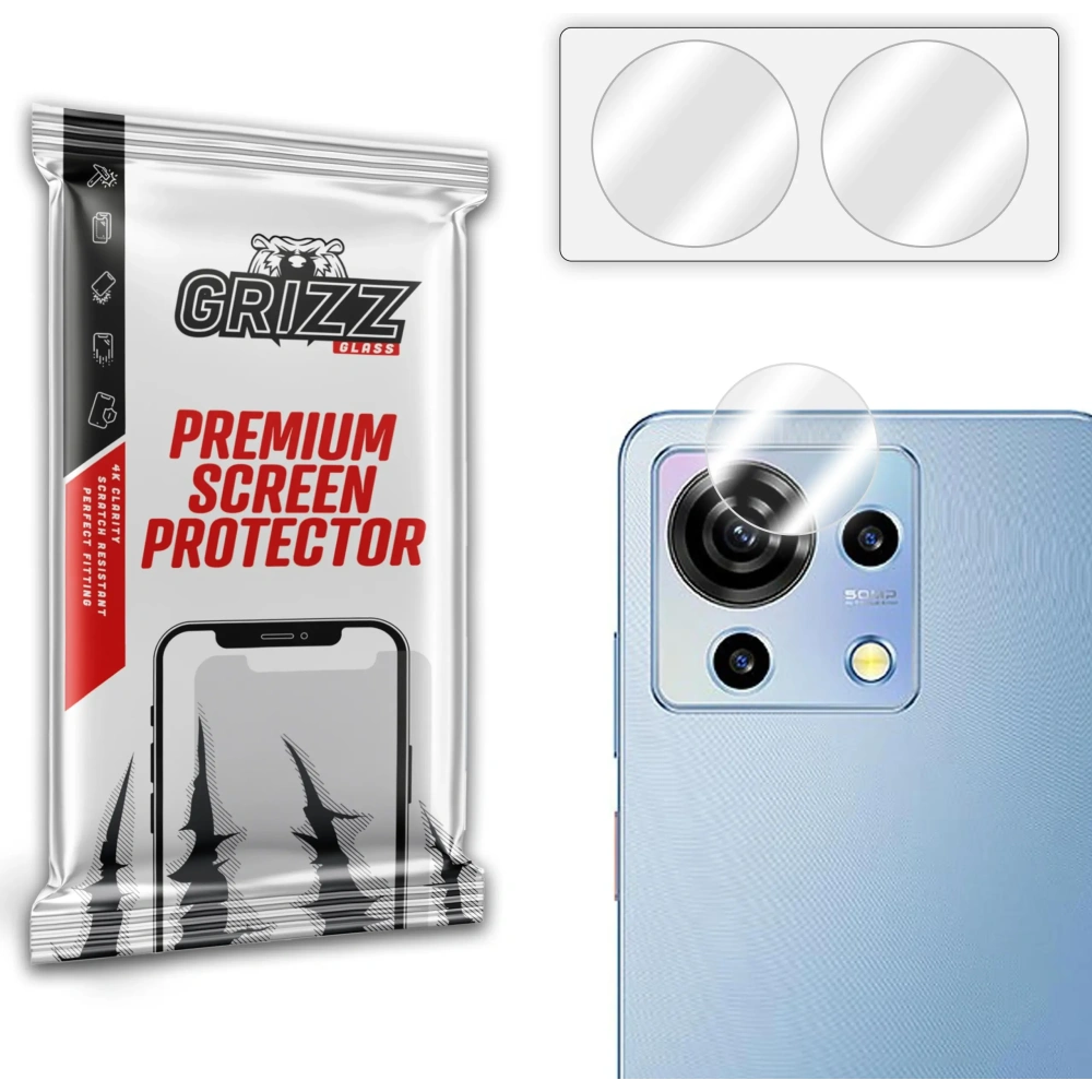 Szkło na aparat GrizzGlass HybridGlass Camera do ZTE Blade V50 Vita