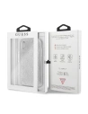 Kup Etui Guess GUHCI61PCU4GLSI Apple iPhone XR argintiu/silver hard case 4G Glitter - GUE406SLV - {ean13} - Sklep Home Screen