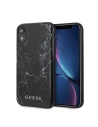 Guess GUHCI61PCUMABK iPhone Xr black Marble