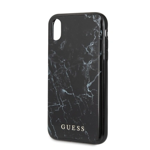 Buy Guess GUHCI61PCUMABK iPhone Xr black Marble - GUE407BLK - {ean13} - Home Screen Store Europe