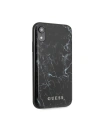 Buy Guess GUHCI61PCUMABK iPhone Xr black Marble - GUE407BLK - {ean13} - Home Screen Store Europe