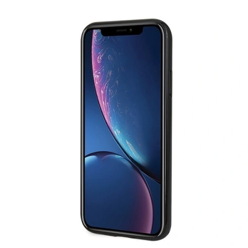 Kup Guess Apple Tasche GUHCI61PCUMABK iPhone XR schwarz/schwarz Marmor - GUE407BLK - {ean13} - Sklep Home Screen