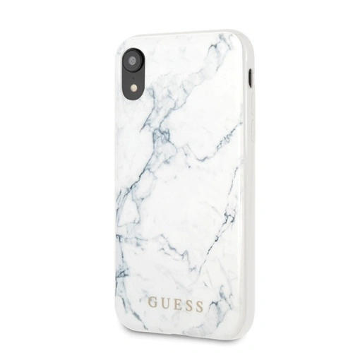 Kup Etui Guess GUHCI61PCUMAWH Apple iPhone XR bílý/white Marble - GUE408WHT - {ean13} - Sklep Home Screen