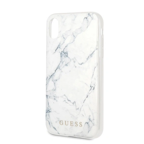 Kup Etui Guess GUHCI61PCUMAWH Apple iPhone XR bílý/white Marble - GUE408WHT - {ean13} - Sklep Home Screen
